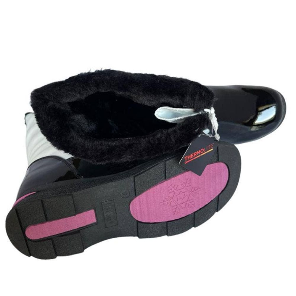 💎✨SALE✨💎 New in Box Totes Kids VANESSA White Boots - Picture 5 of 7